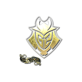 印花 | G2 Esports（金色）| 2023年巴黎锦标赛