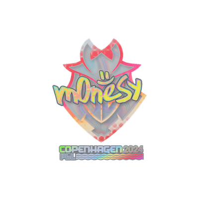 印花 | m0NESY（全息）| 2024年哥本哈根锦标赛